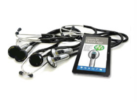 Bluetooth enabled stethoscope